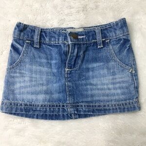 Gap Baby Mini Denim Jeans Skirt Size 12-18 Months